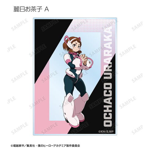 『僕のヒーローアカデミア』トレーディングアクリルカード(単位/BOX)【202508再販】